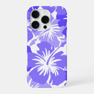 Coque iPhone 16 Pro Chemise Hawaïenne Florale Épique Hibiscus Aloha Li