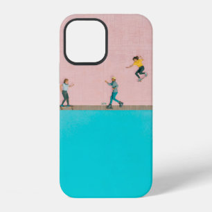Coque iPhone 12 Chemise jaune pour femmes