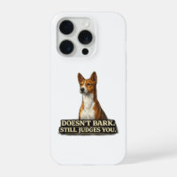 Chemise pour chien Basenji – Ne aboie pas mais vou
