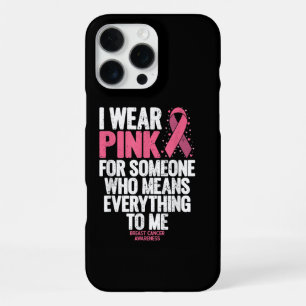 Coque iPhone 16 Pro Max Chemises de sensibilisation au cancer du sein pour