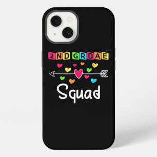 Etui iPhone 13 Chemises d'enseignant de 2e année Équipe scolaire