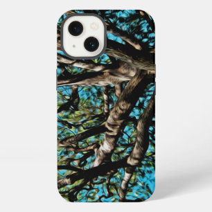 Etui iPhone 13 Chêne