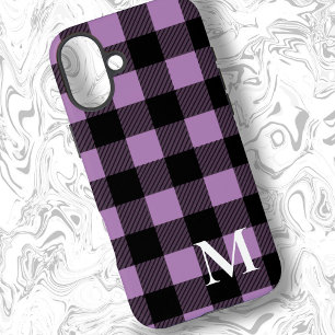 Coque iPhone 16 Plus Chèque de dépôt de bison de lavande