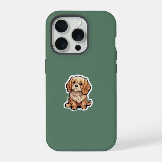 Coque iPhone Cherchez votre compagnon perdu pour toujours (Verso)
