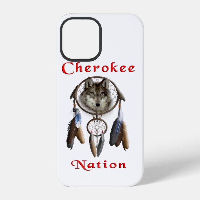 Coque iPhone Cherokee (Verso)