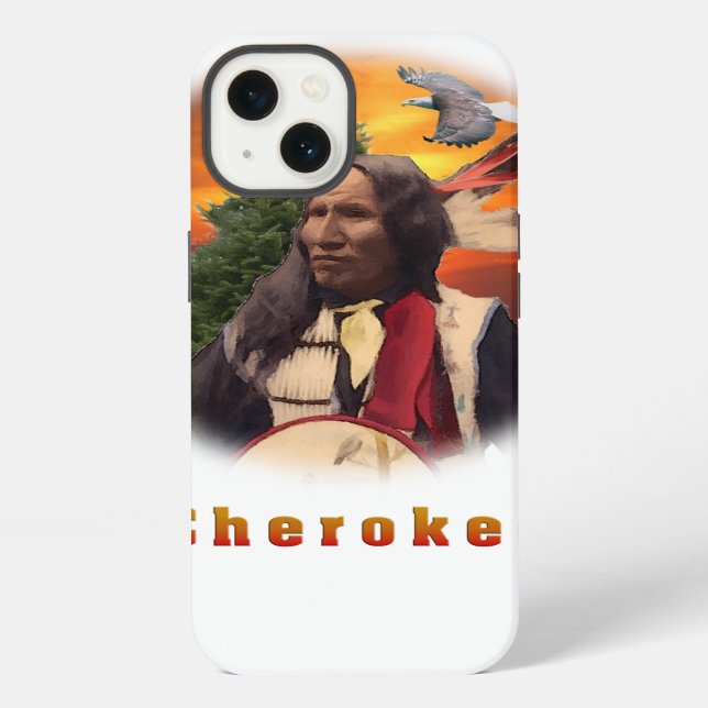 Coque iPhone Cherokee (Verso)