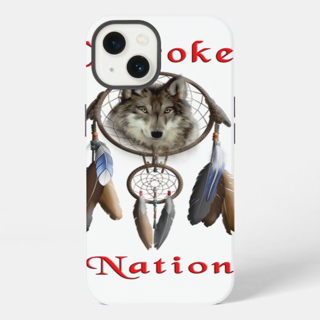 Coque iPhone Cherokee (Verso)