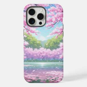 Coque iPhone 15 Pro Max Cherry Blossom iPhone 15 Pro Max Coques