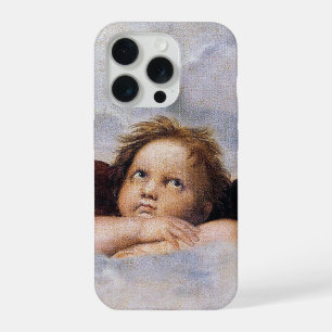 Coque iPhone 15 Pro Chérubins, anges ailés peinture de Raffael
