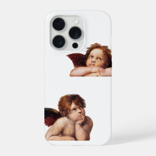 Coque iPhone 15 Pro Chérubins, anges ailés peinture de Raffael 
