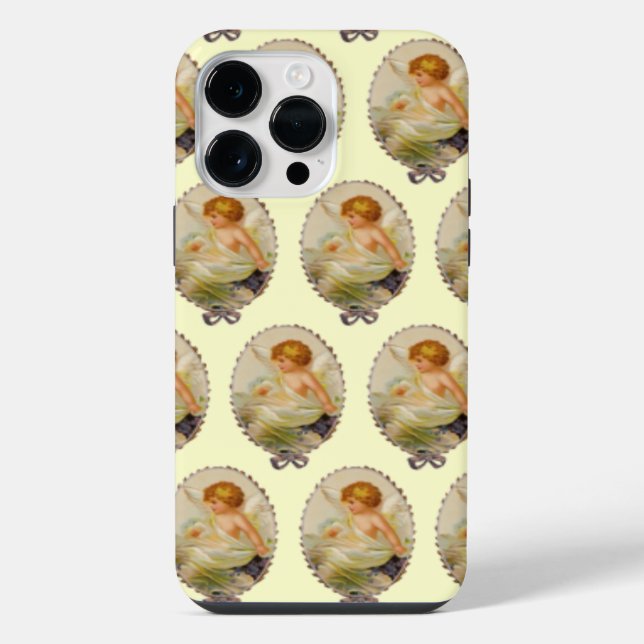 Coque iPhone Cherubs vintages (Verso)