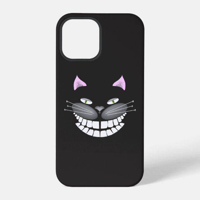 Coque iPhone Chester le Chat du Cheshire (Verso)