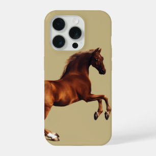 Coque iPhone 15 Pro Cheval Whistlejacket par George Stubbs