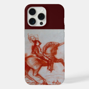 COQUE iPhone 15 PRO MAX CHEVALIER FLORENTIN À CHEVAL