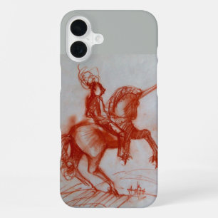 COQUE iPhone 16 PLUS CHEVALIER FLORENTIN À CHEVAL