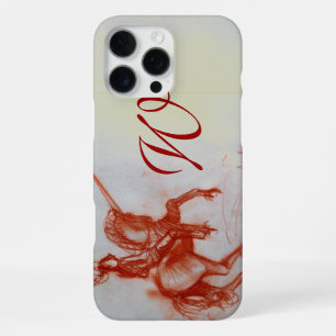 Coque iPhone 16 Pro Max CHEVALIER FLORENTINE SUR HORSEBACK Monogramme