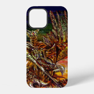 COQUE iPhone 12 CHEVALIER NOIR