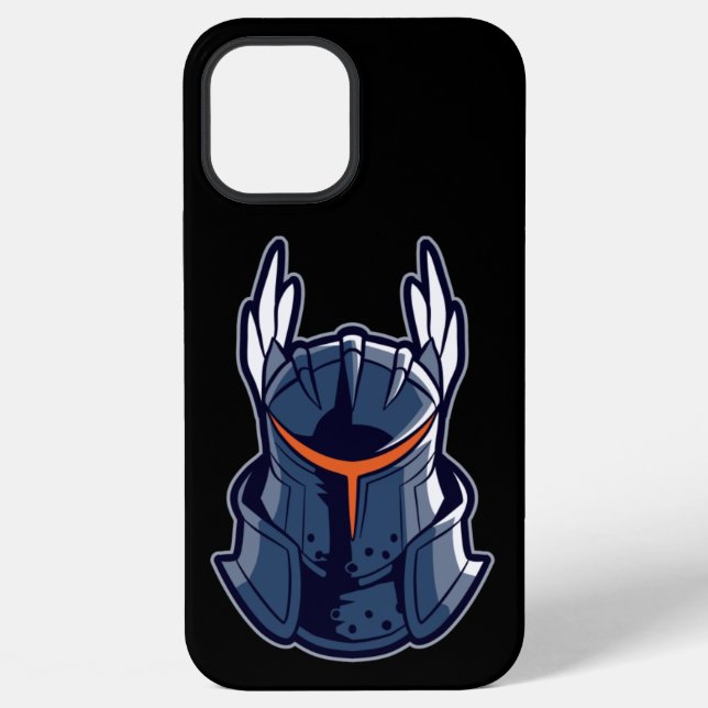 Coque iPhone Chevaliers Indomptables (Verso)