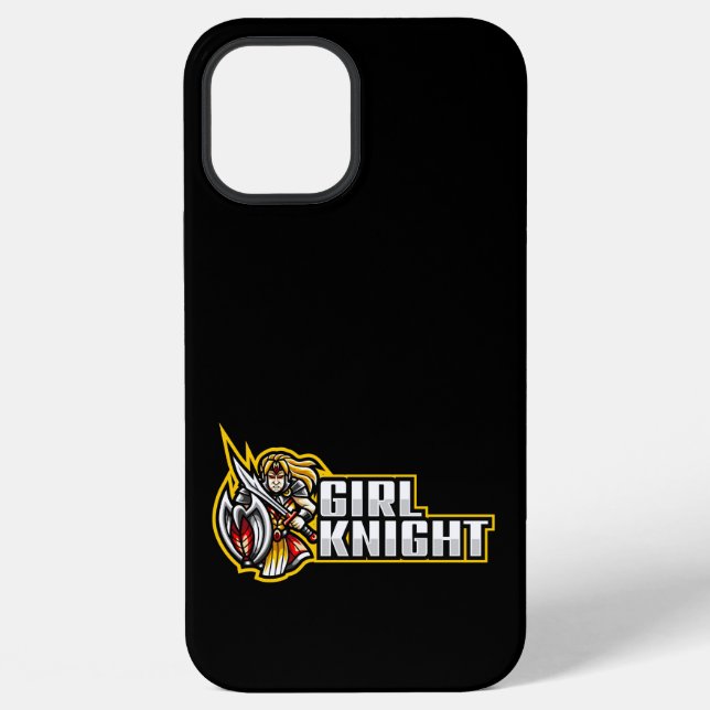 Coque iPhone Chevaliers Indomptables (Verso)