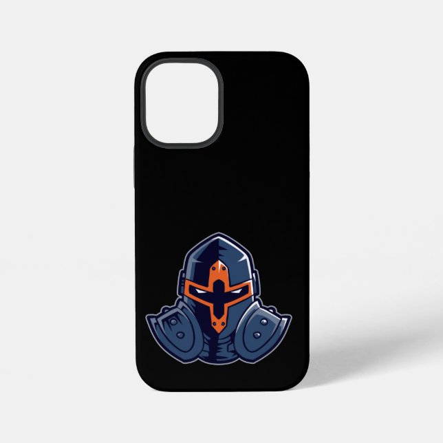 Coque iPhone Chevaliers Indomptables (Verso)