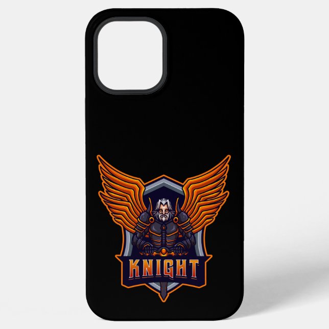 Coque iPhone Chevaliers Indomptables (Verso)