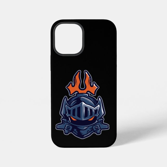 Coque iPhone Chevaliers Indomptables (Verso)