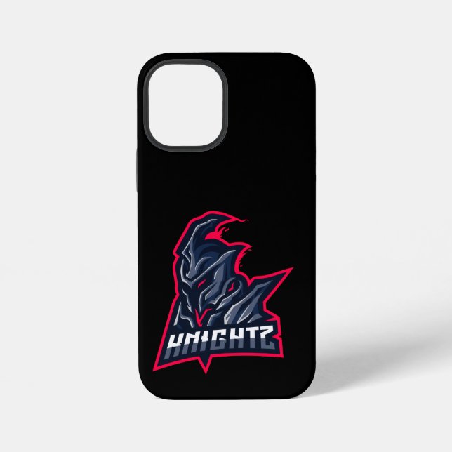 Coque iPhone Chevaliers Indomptables (Verso)