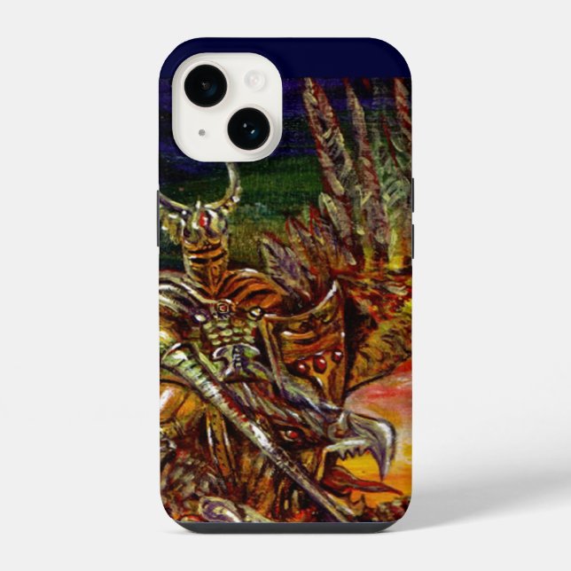 COQUE iPhone CHEVALLIER DES TÉNÈBRES (Verso)