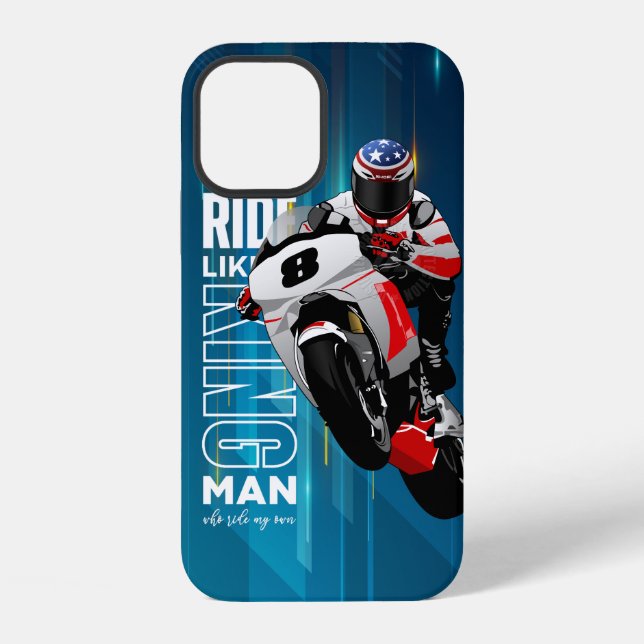 Coque iPhone Chevaucher comme un Roi | (Verso)