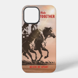 Coque iPhone 12 Chevaucher ensemble - Une merveilleuse vie de West