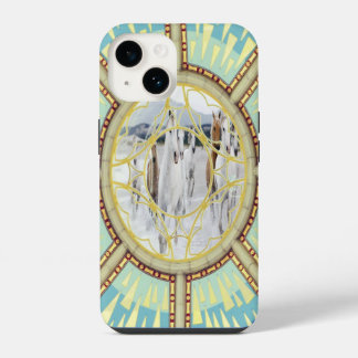 Coque Pour iPhone 14 Chevaux sauvages