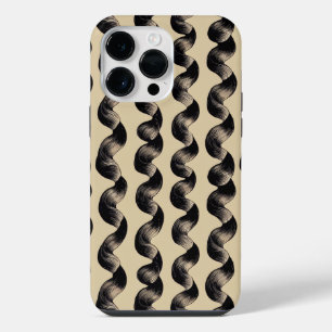 Coque Pour Pour iPhone 14 Pro Max Cheveux Féminins Stylés Modernes