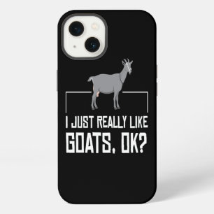 Etui iPhone 13 Chèvre Juste Vraiment Aimer Les Chèvres Chèvres