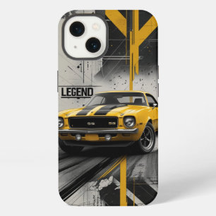 Etui iPhone 13 Chevrolet Camaro SS : Étui Légende de Muscle Class