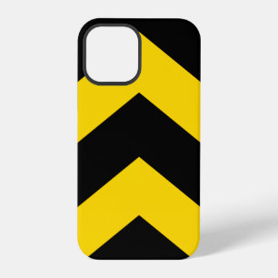 Coque iPhone 12 Pro Chevron Bumble Bee de la Circulation Autoroutière
