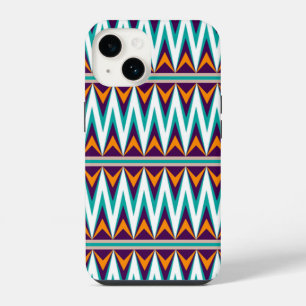 Coque Pour iPhone 14 Chevrons aztèques #8 @ VictoriaShaylee