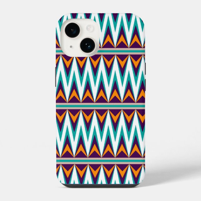 Coque iPhone Chevrons aztèques #8 @ VictoriaShaylee (Verso)