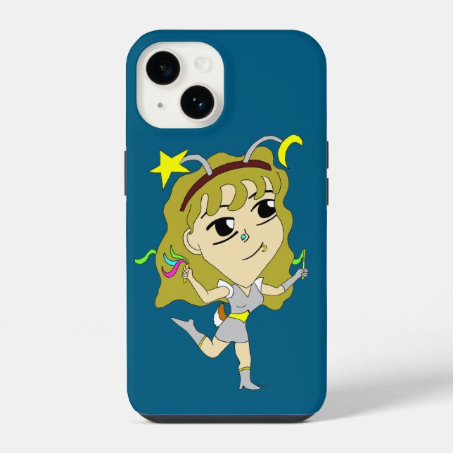 Coque iPhone chibi  (Verso)