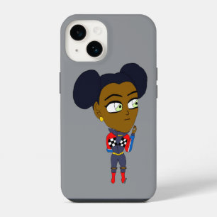 Coque Pour iPhone 14 chibi