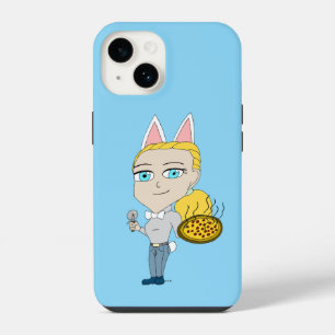 Coque Pour iPhone 14 chibi