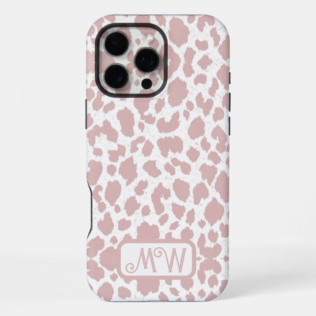 Coque iPhone Chic Cheetah Leopard iPhone (Verso)