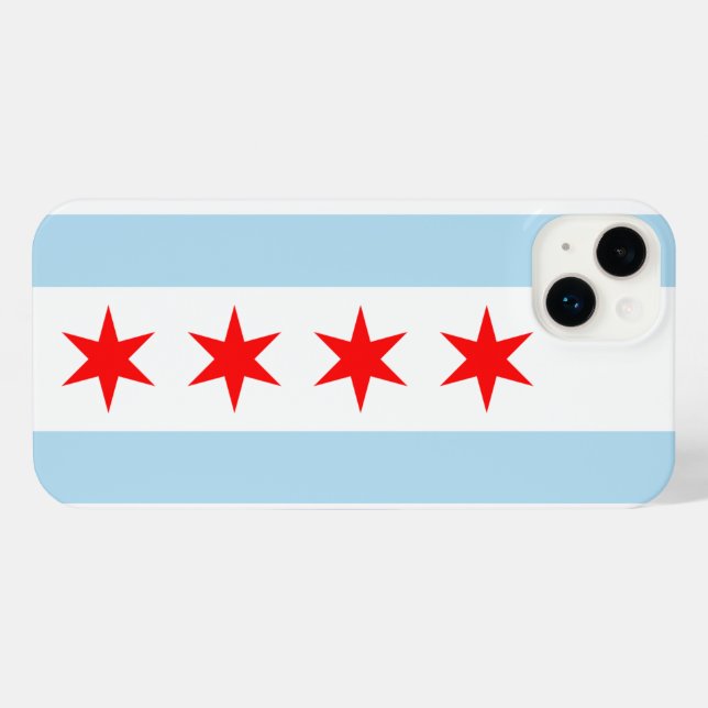 Coque iPhone Chicago (Verso Horizontal)