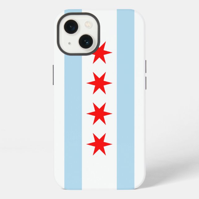 Coque iPhone Chicago (Verso)