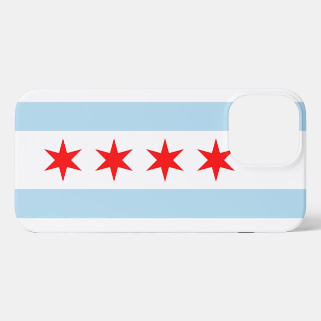 Coque iPhone Chicago (Verso Horizontal)