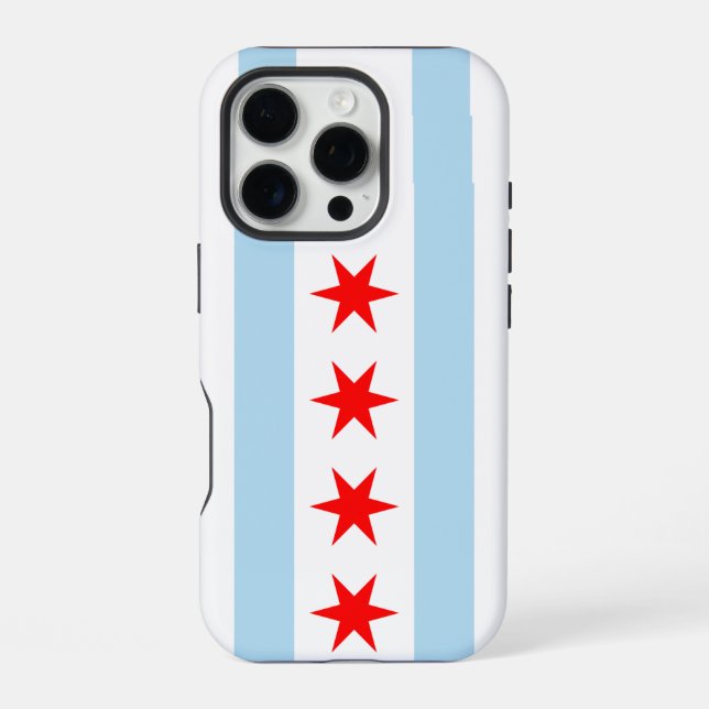 Coque iPhone Chicago (Verso)