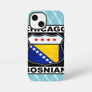 Etui iPhone 13 Mini Chicago Bosnien Américain