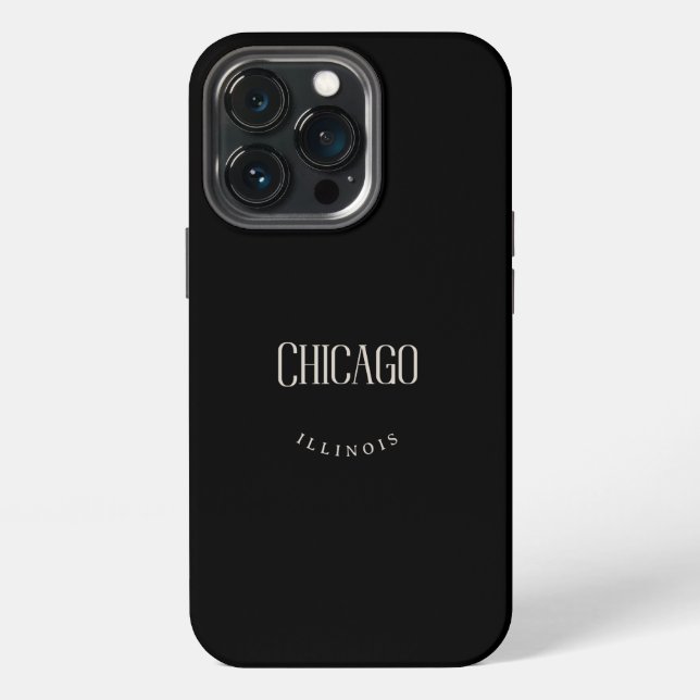 Coque iPhone Chicago IL (Dos)