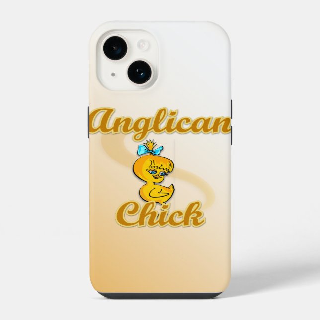 Coque iPhone Chick anglican (Verso)