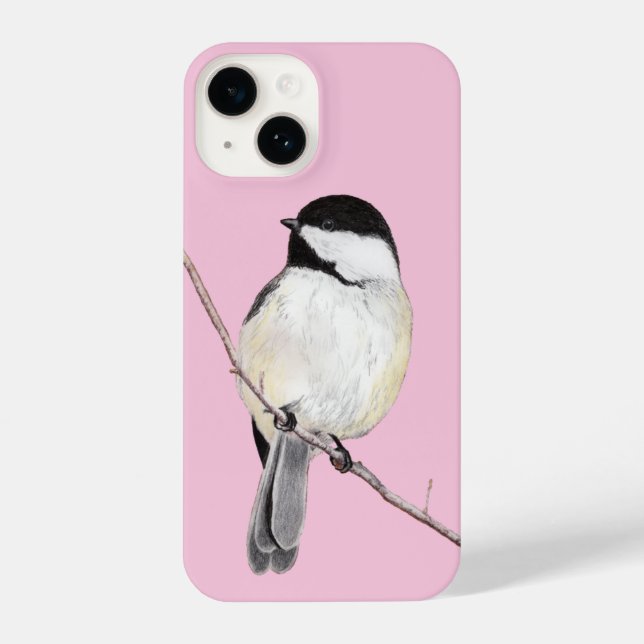 Coque iPhone Chickadee (Verso)