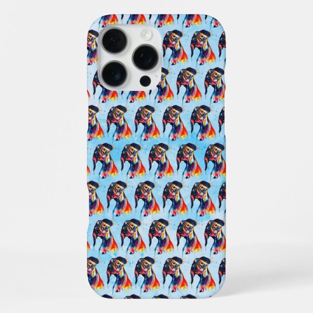 Coque iPhone Chien (Verso)
